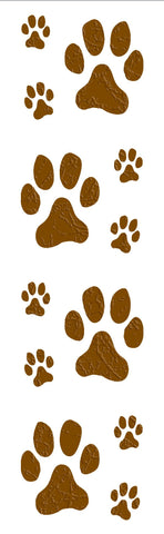 Dog Paws Stickers