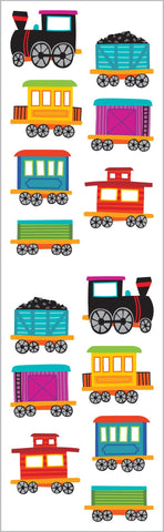 Chubby Train Stickers