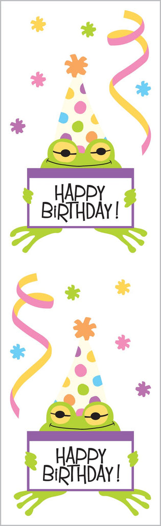 Party Frog Stickers