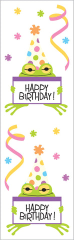 Party Frog Stickers