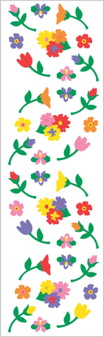 Micro Flowers Stickers
