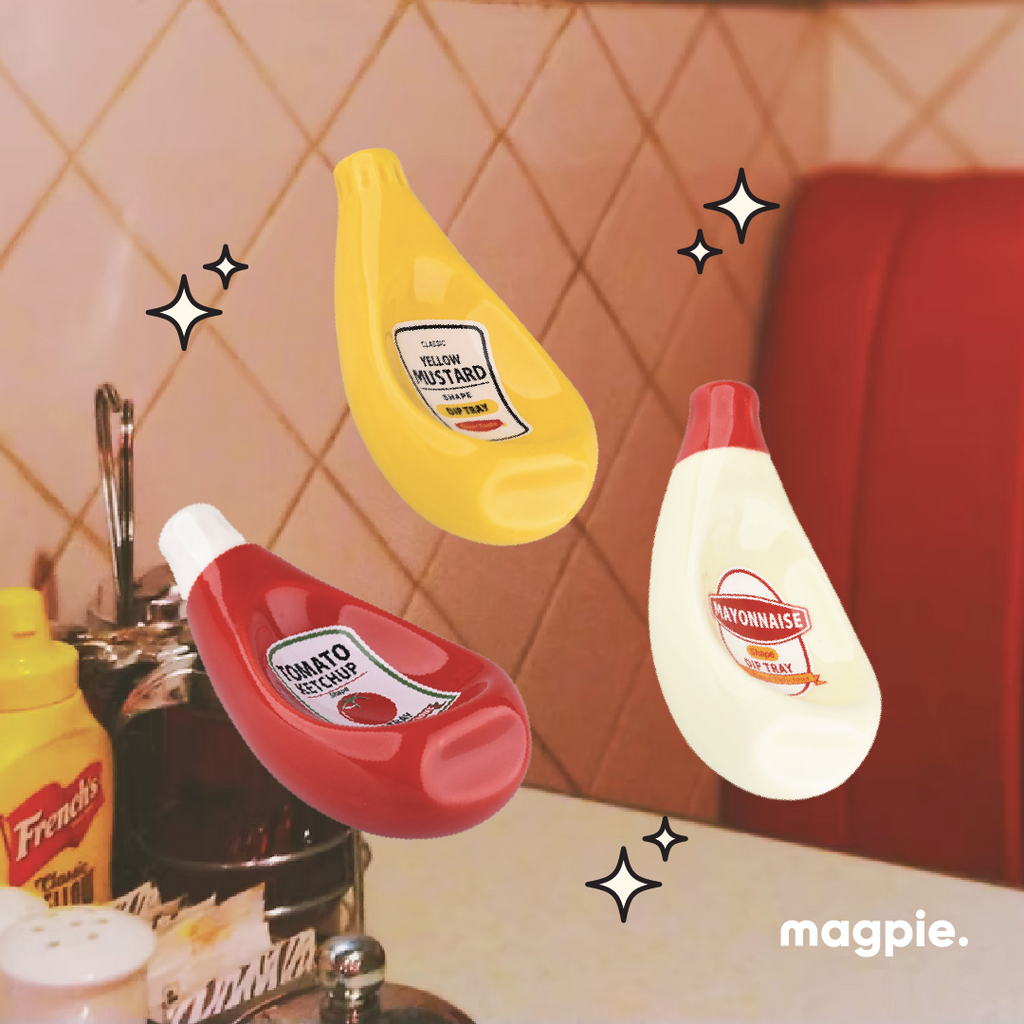 Ceramic Condiments Dipping Dish