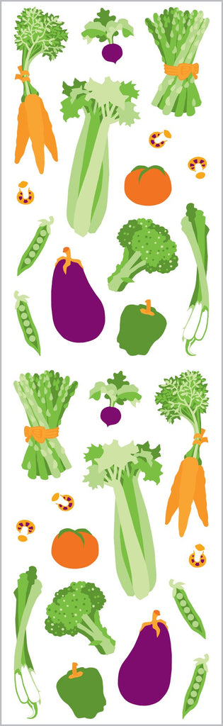 Vegetables Stickers