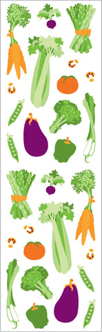 Vegetables Stickers