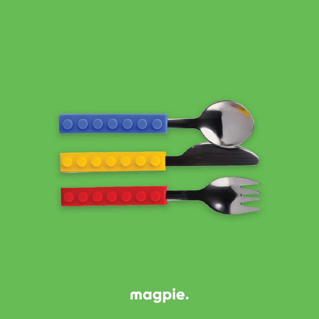 Kid's Snack & Stack Utensils