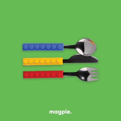 Kid's Snack & Stack Utensils