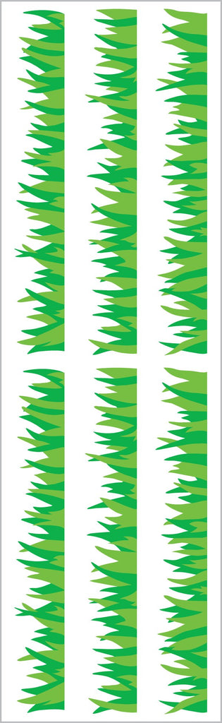 Grass Stickers