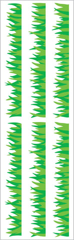 Grass Stickers