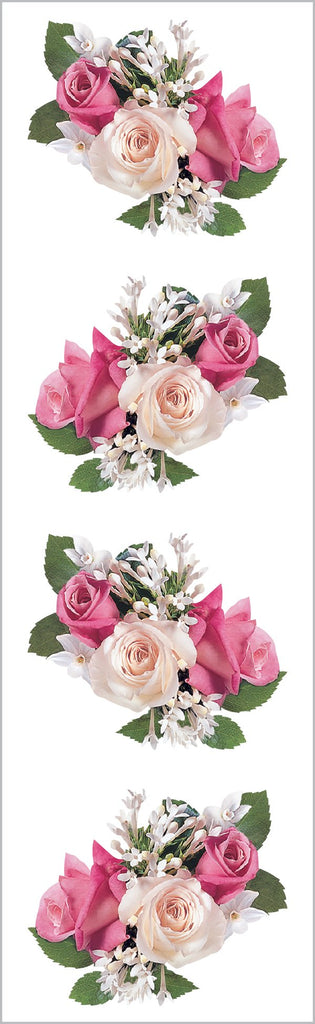 Rose Nosegay Stickers