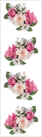 Rose Nosegay Stickers