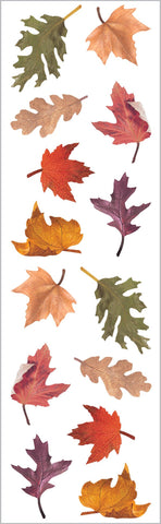 Fall Leaves Stickers