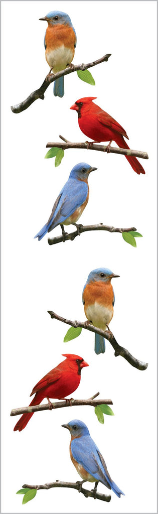 Birds Stickers
