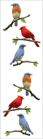 Birds Stickers