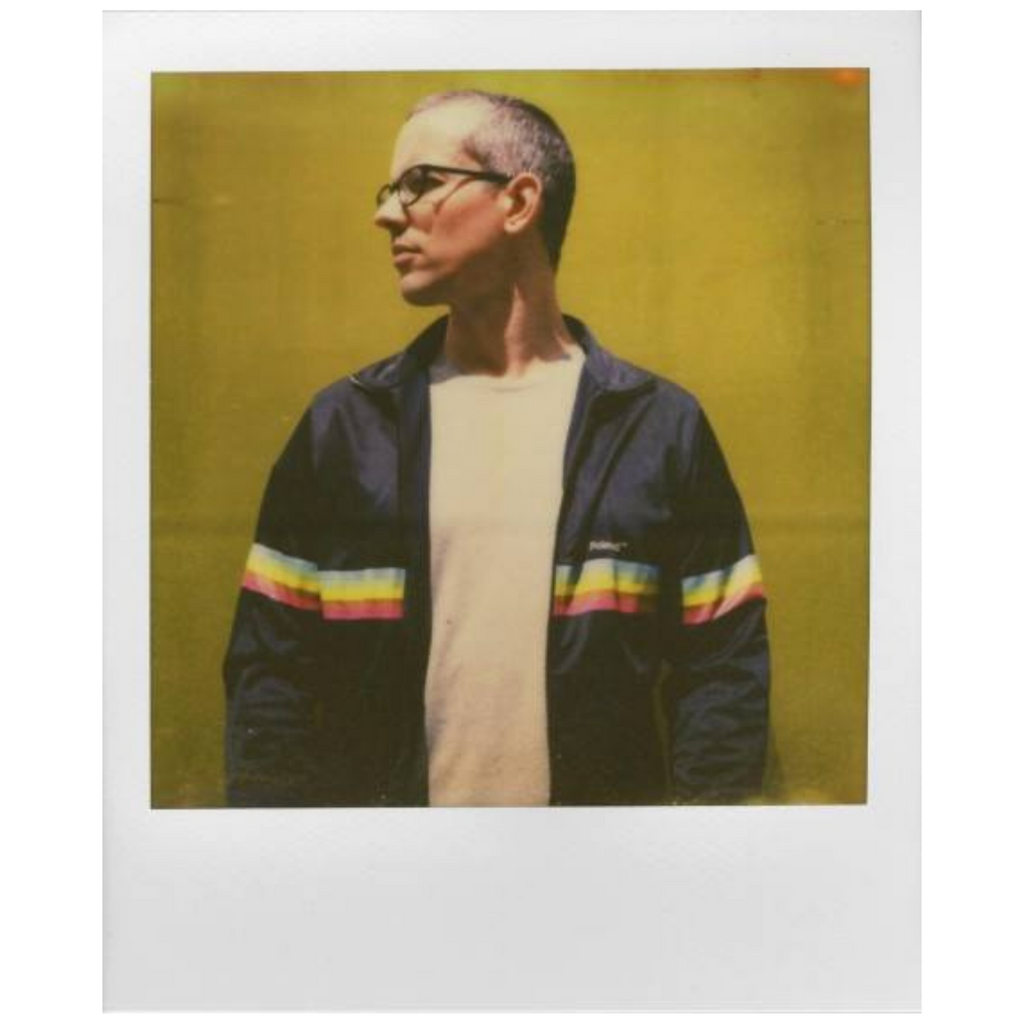 Navy Polaroid Jacket