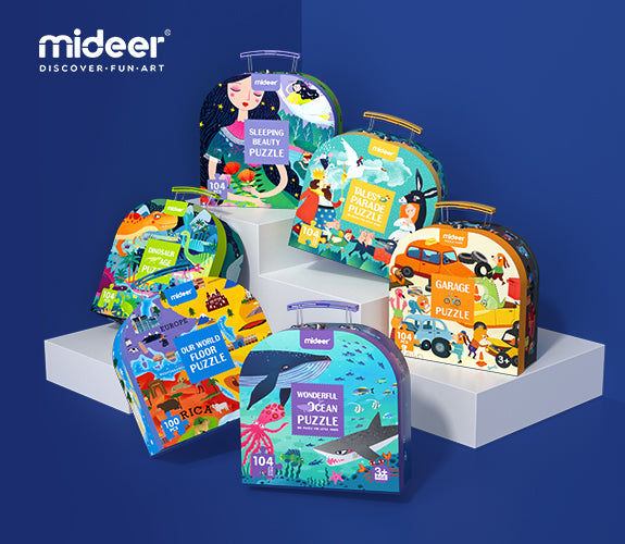 Mideer Wonderful Ocean Gift Box Puzzle