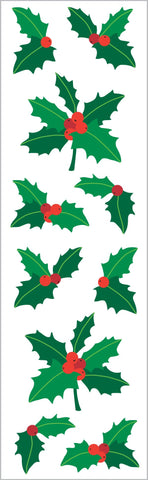 Holly Stickers