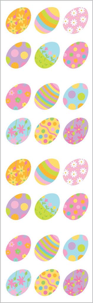 Small Easter Eggs Stickers