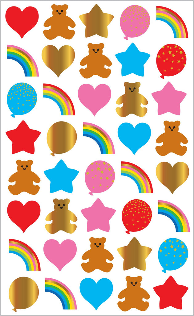 Beary Fun Stickers
