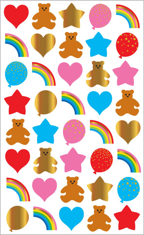 Beary Fun Stickers
