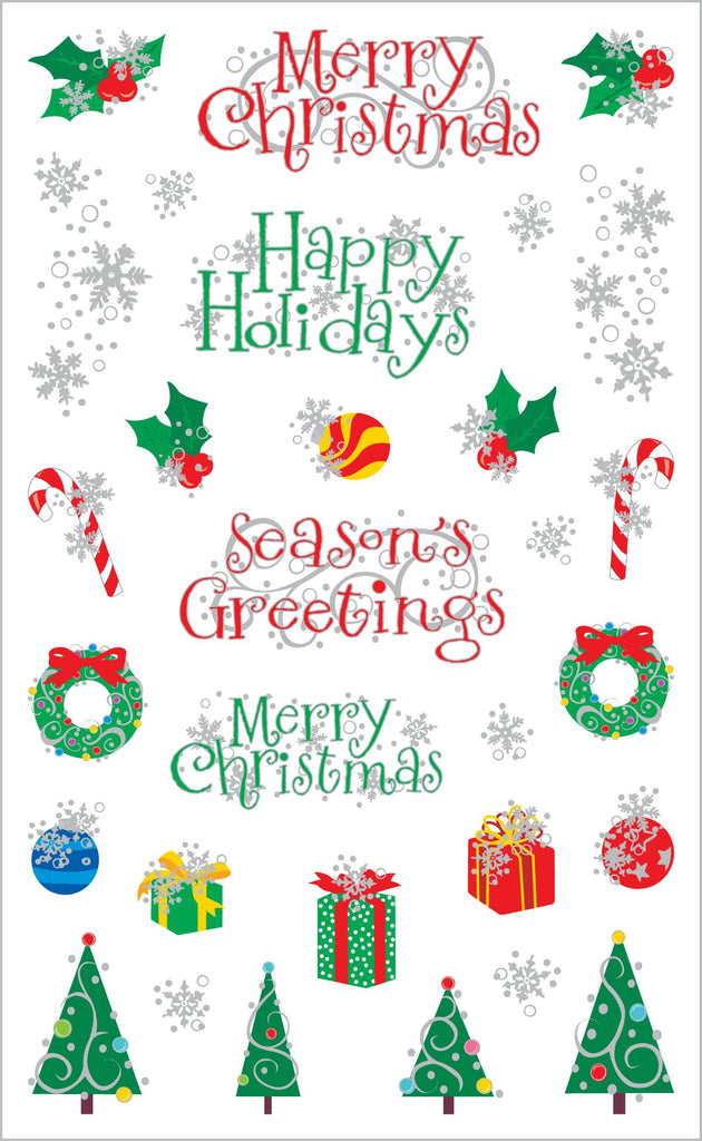 Christmas Holiday Stickers