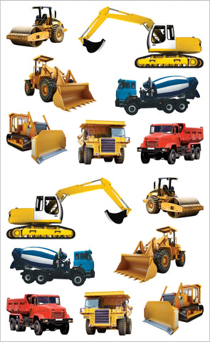 Tractors & Trucks Stickers