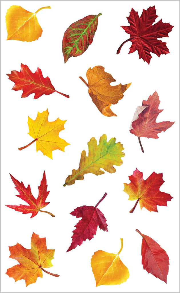 Falling Leaves Stickers