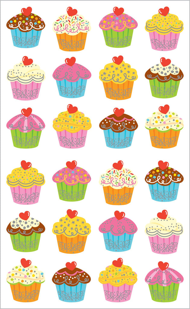 Cupcake Bonanza Stickers