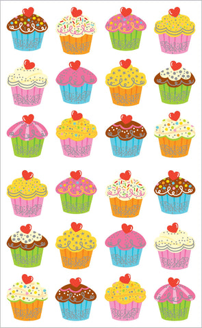 Cupcake Bonanza Stickers