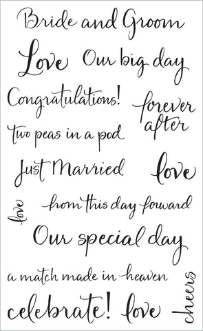 Wedding Captions Stickers