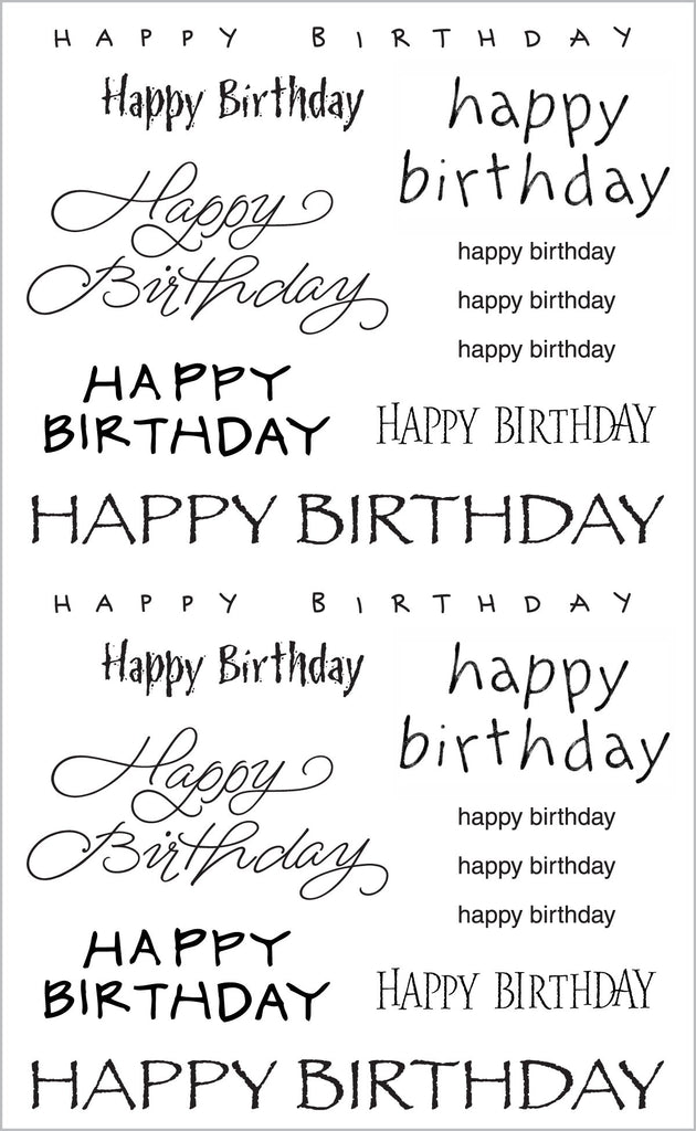 Happy Birthday Captions Stickers