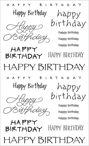Happy Birthday Captions Stickers