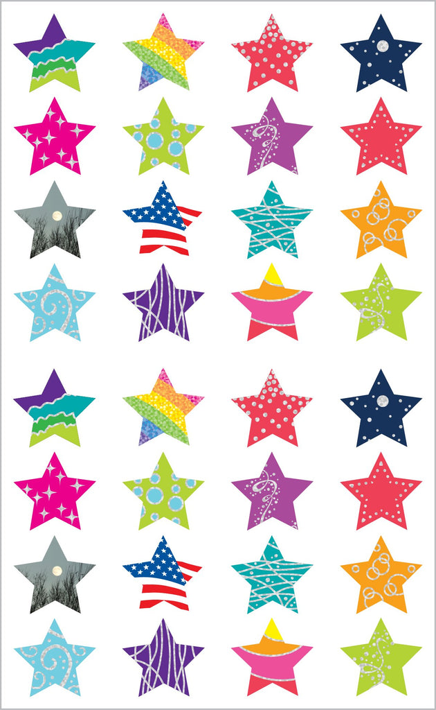 Star Struck Stickers
