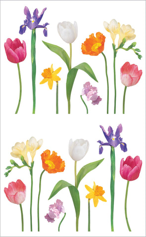 Spring Stems Stickers