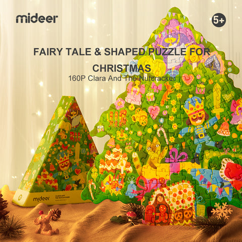 Mideer Christmas Tree Puzzle