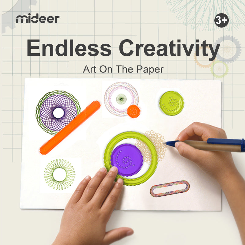 Mideer Spirograph