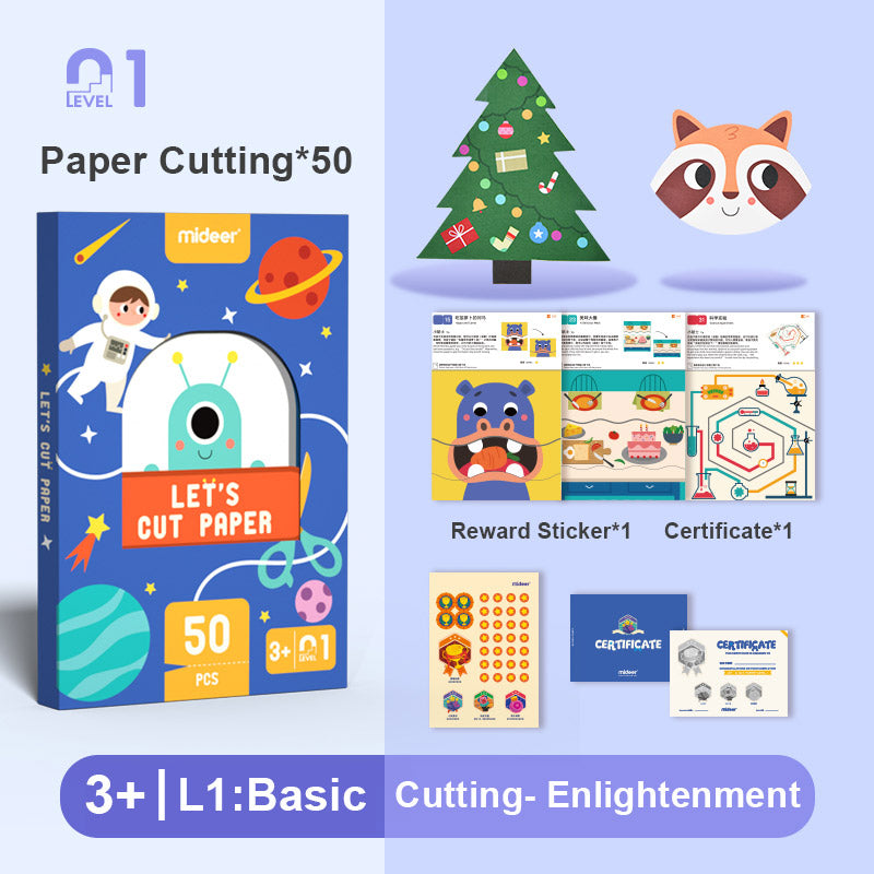 Mideer Level Up Cutting