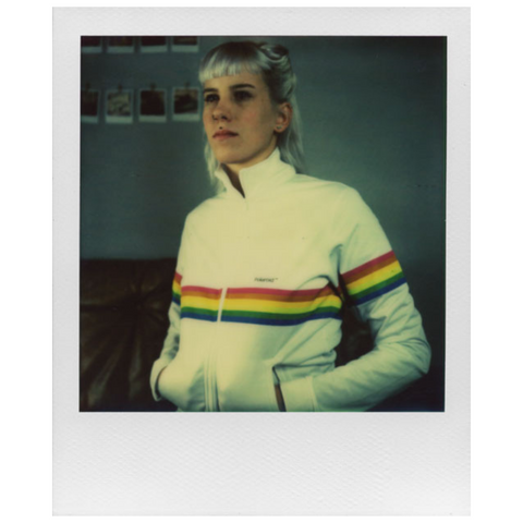 White Polaroid Jacket