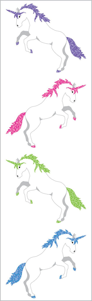 Sparkle Unicorn Stickers