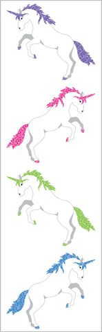 Sparkle Unicorn Stickers