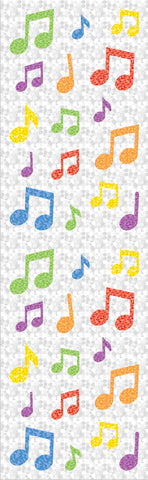 Sparkle Music Notes, Multi Stickers