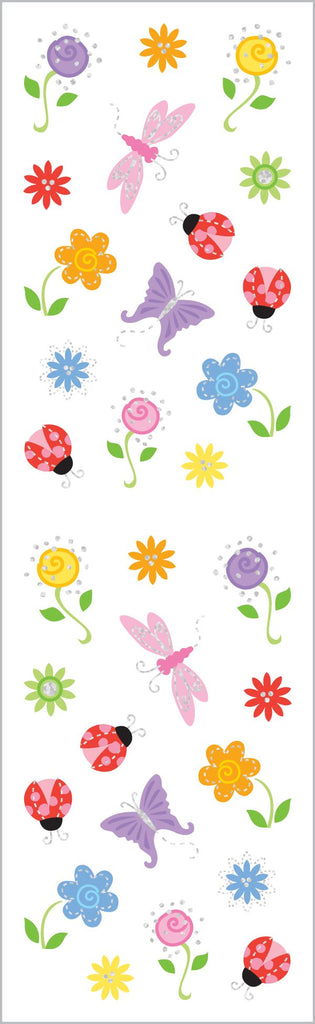 Flowers, Petite Stickers