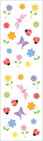 Flowers, Petite Stickers