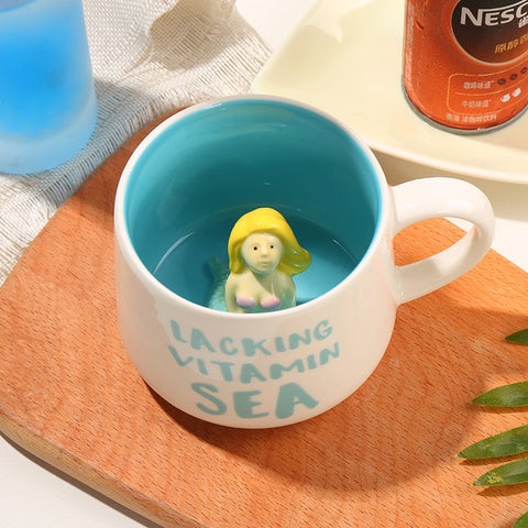 Lacking Vitamin Sea Mug