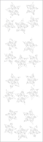 Sparkle Stars Stickers