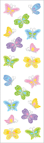 Butterflies, Petite Stickers