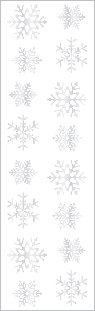 Snowflake Stickers
