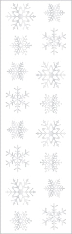 Snowflake Stickers