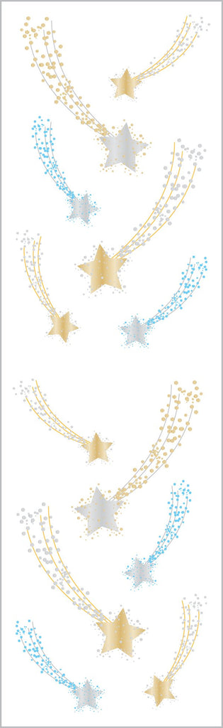 Shooting Stars Stickers