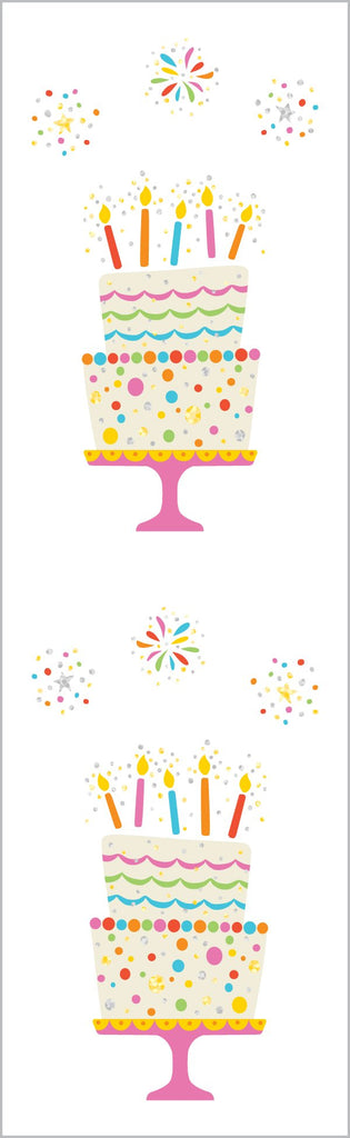 Magical Cake Stickers