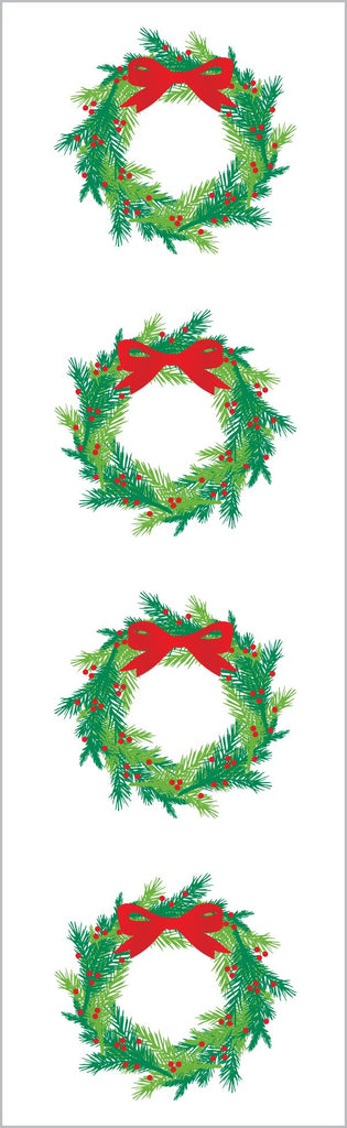 Bright Wreath Stickers